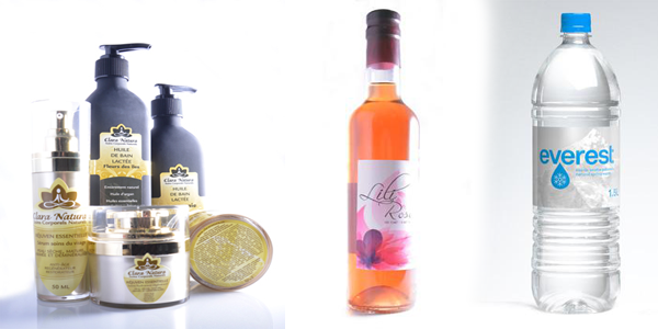 Étiquette pour produit personnalisé